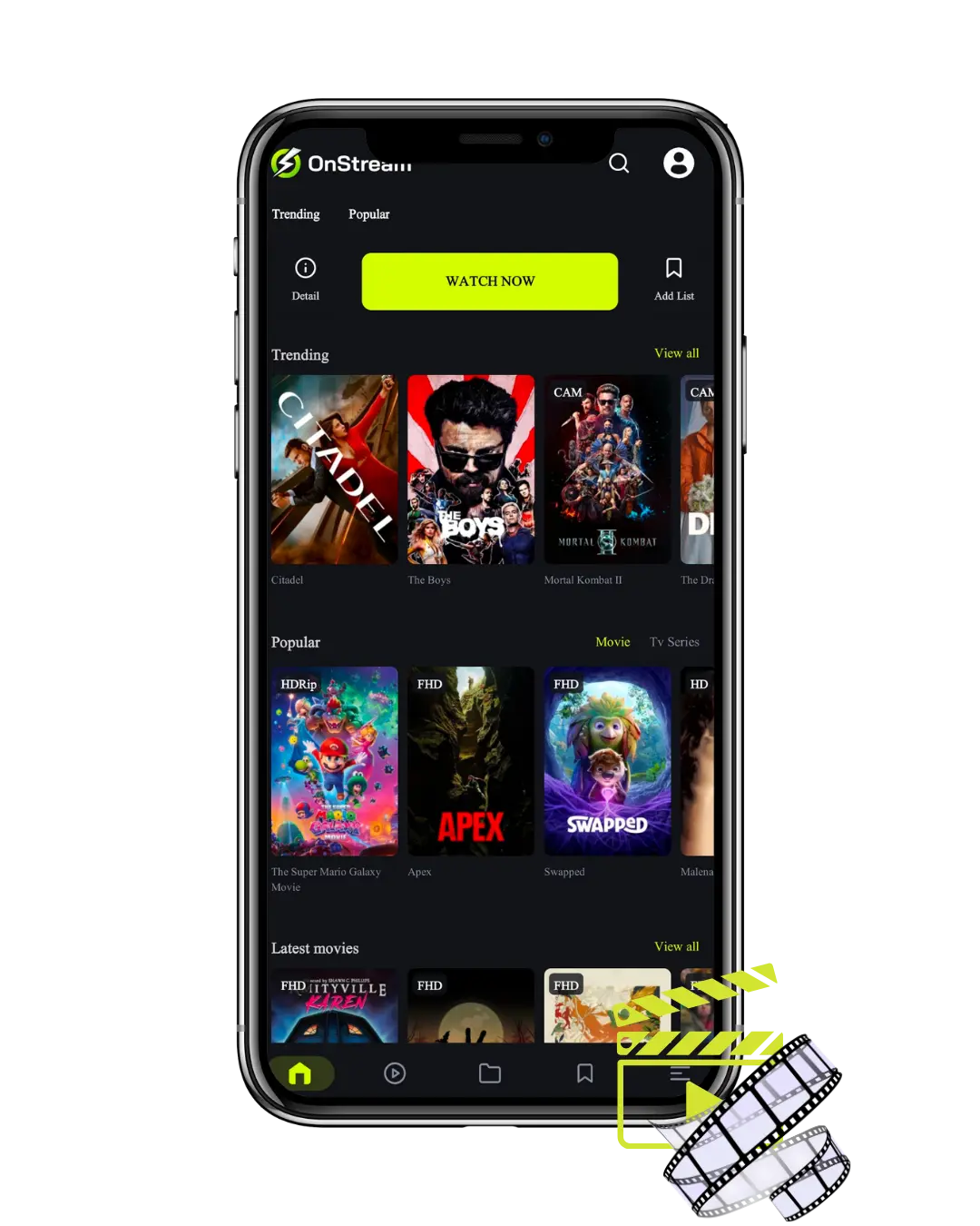 onstream apk